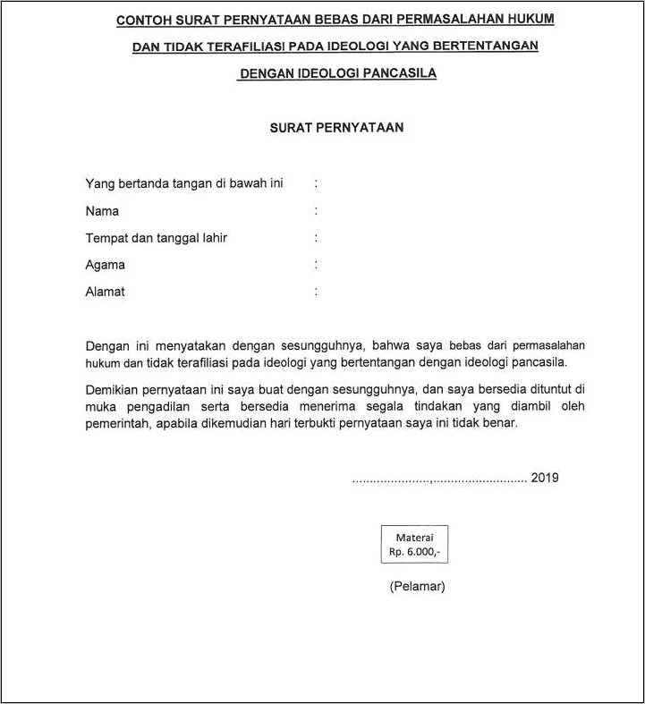 Contoh Surat Pemberitahuan Siap Kerja Contoh Surat Pe - vrogue.co