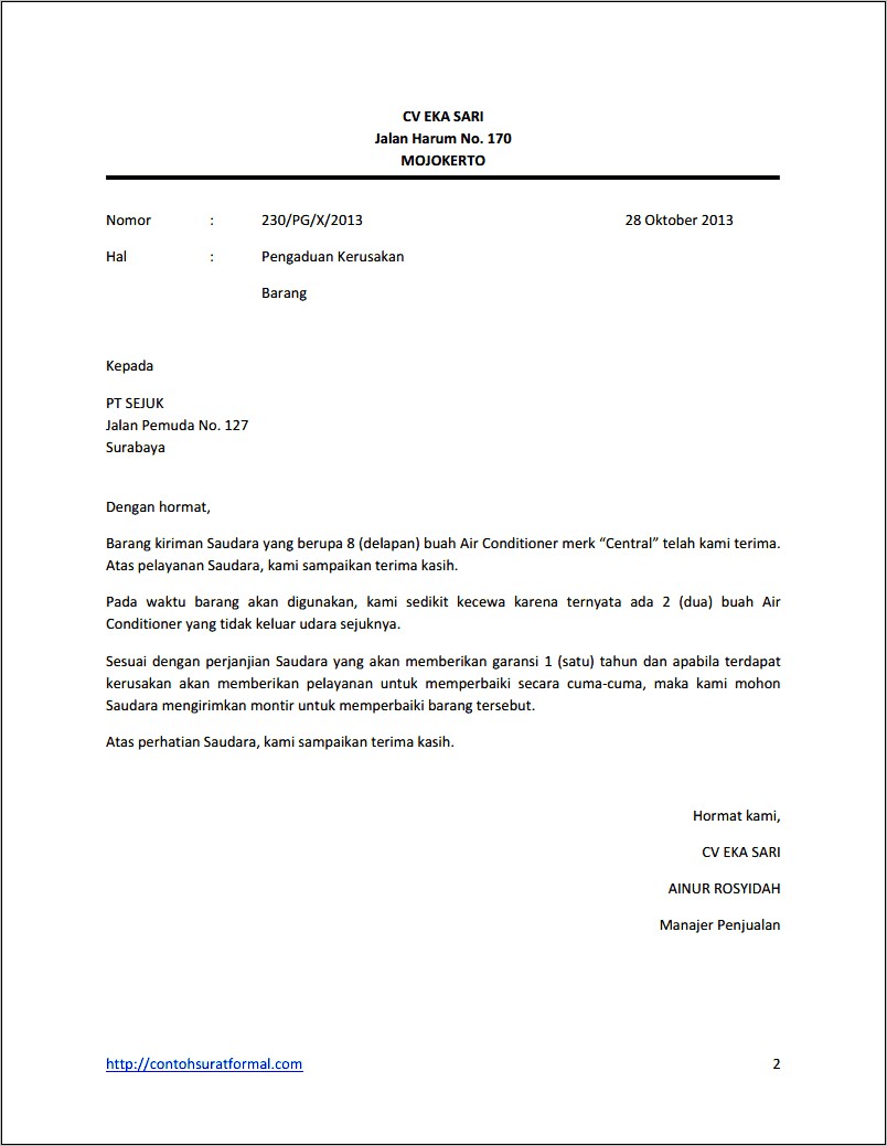 Contoh Surat Pernyataan Claim Surat Lamaran Kerja Desain Contoh Surat Y N Xa Eyo