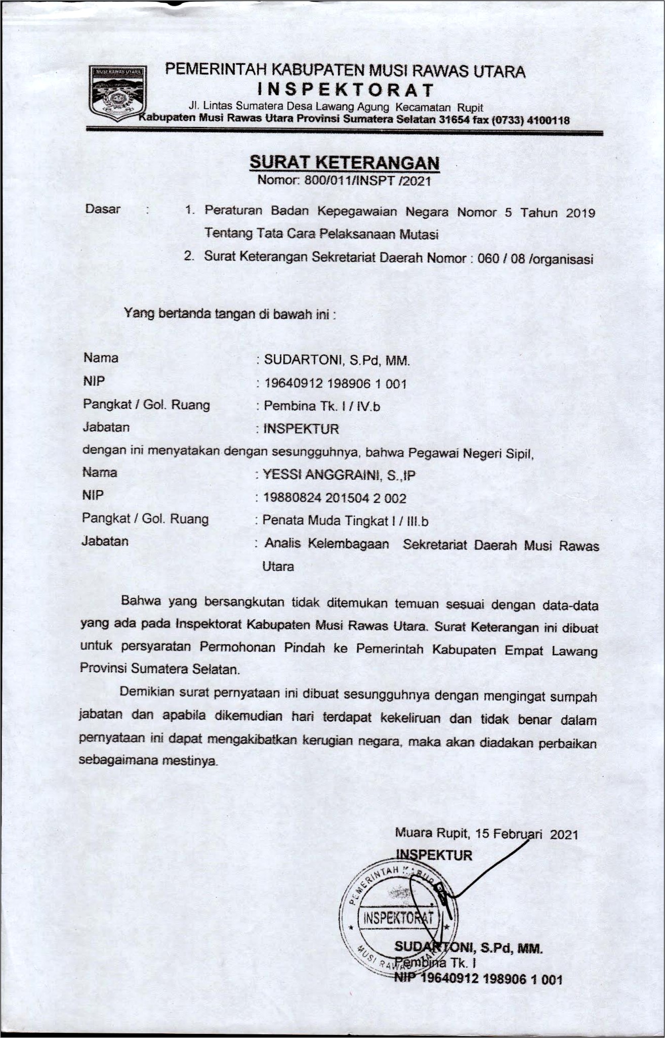 Contoh Surat Pernyataan Dari Desa Untuk Tyelkomsel