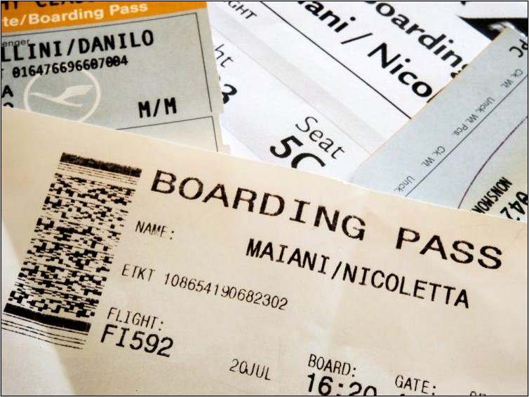 Contoh Surat Pernyataan Kehilangan Tiket Pesawat Untuk Spj