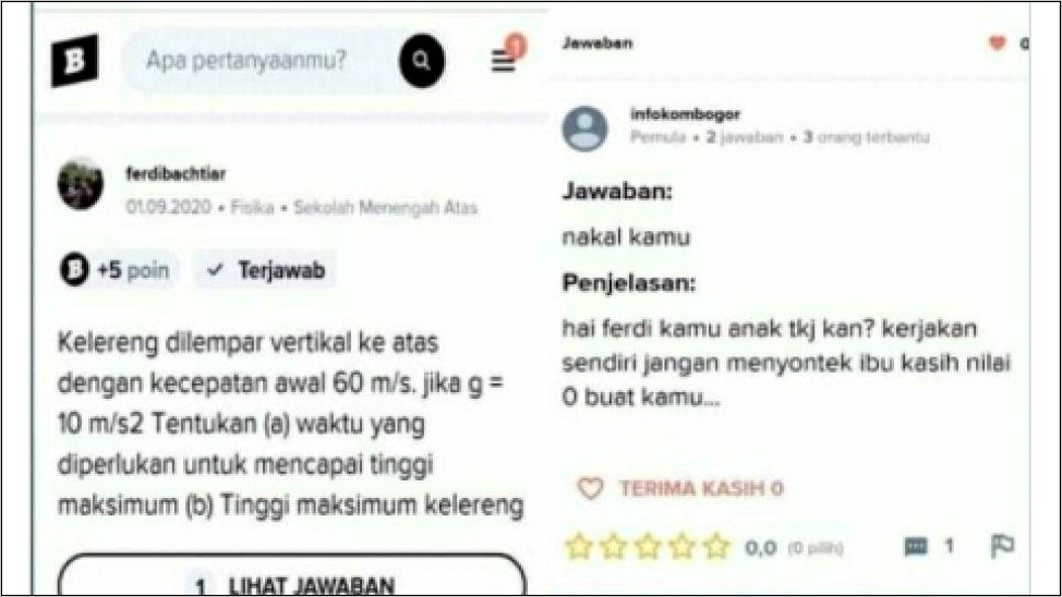 Contoh Surat Pernyataan Ketahuan Mencontek