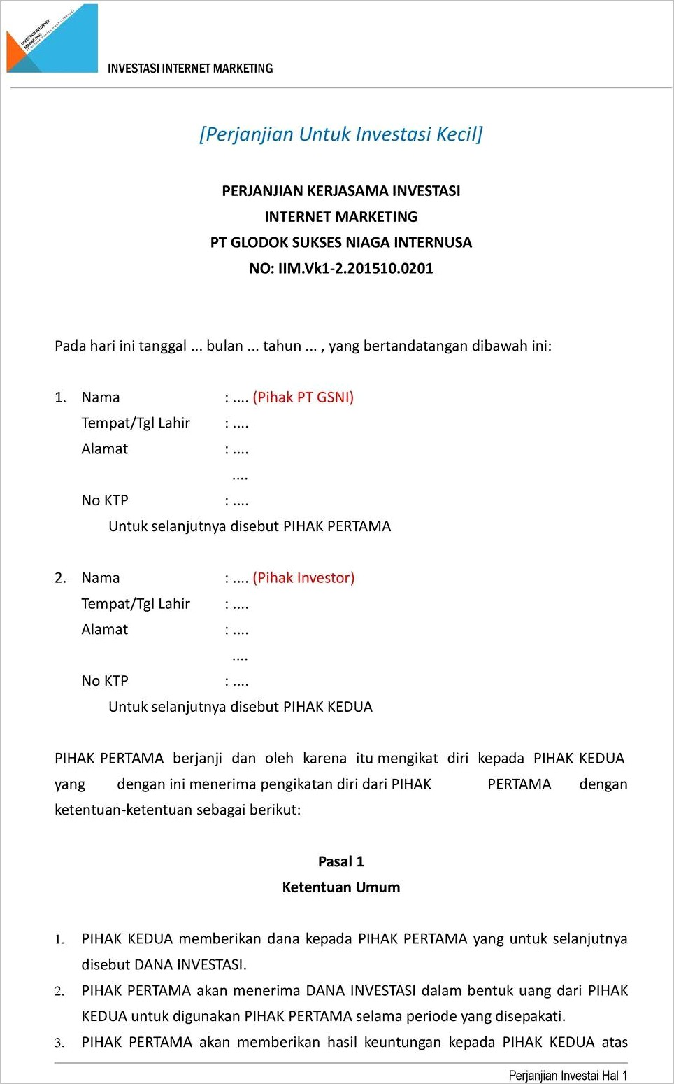 Contoh Surat Pernyataan Ktp Ditarik