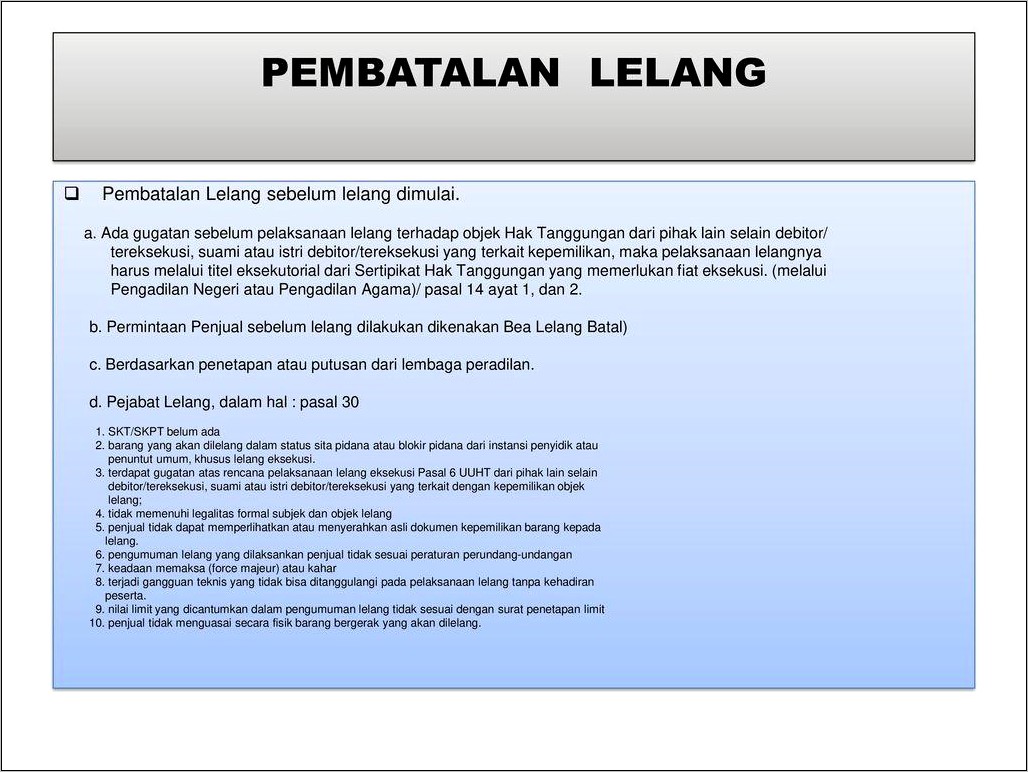 Contoh Surat Pernyataan Lelang Diumumkan Di Surat Kabar