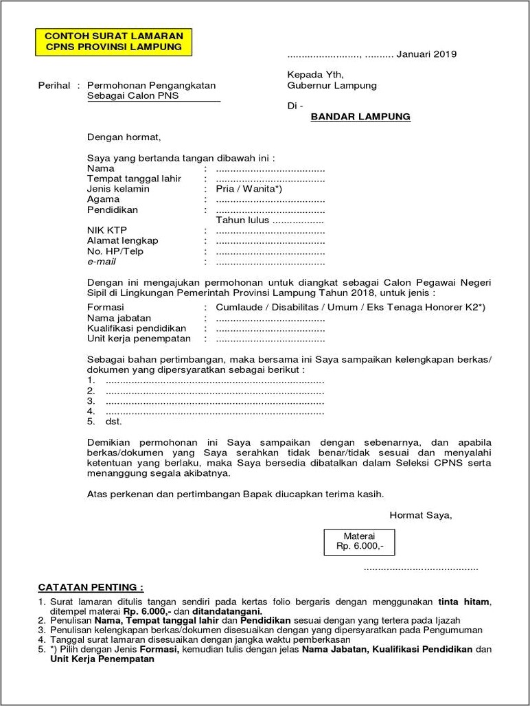 Contoh Surat Pernyataan Pemprov Jawa Timur.doc