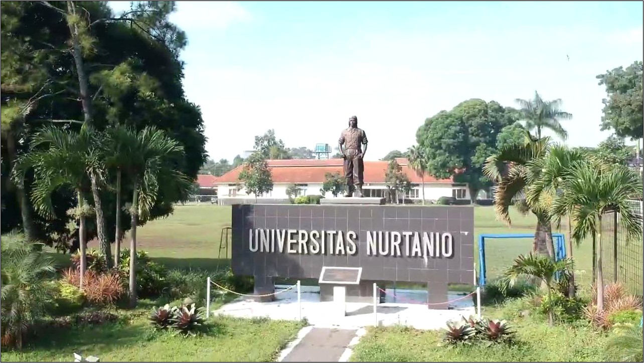 Contoh Surat Surat Keterangan Lulus Sidang Universitas Nurtanio