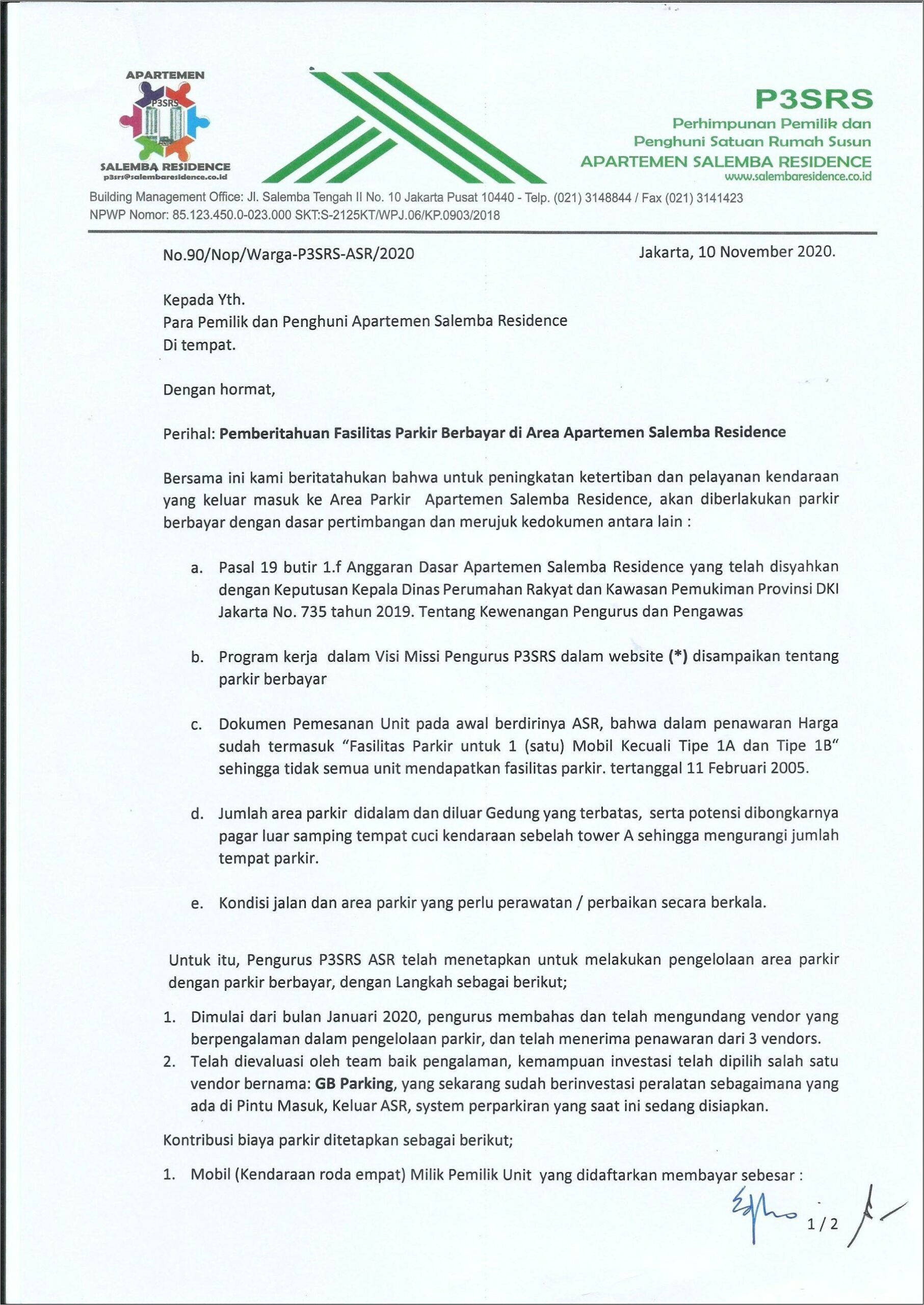 Contoh Gambar Surat Dinas Yang Salah Dan Perbaikannya