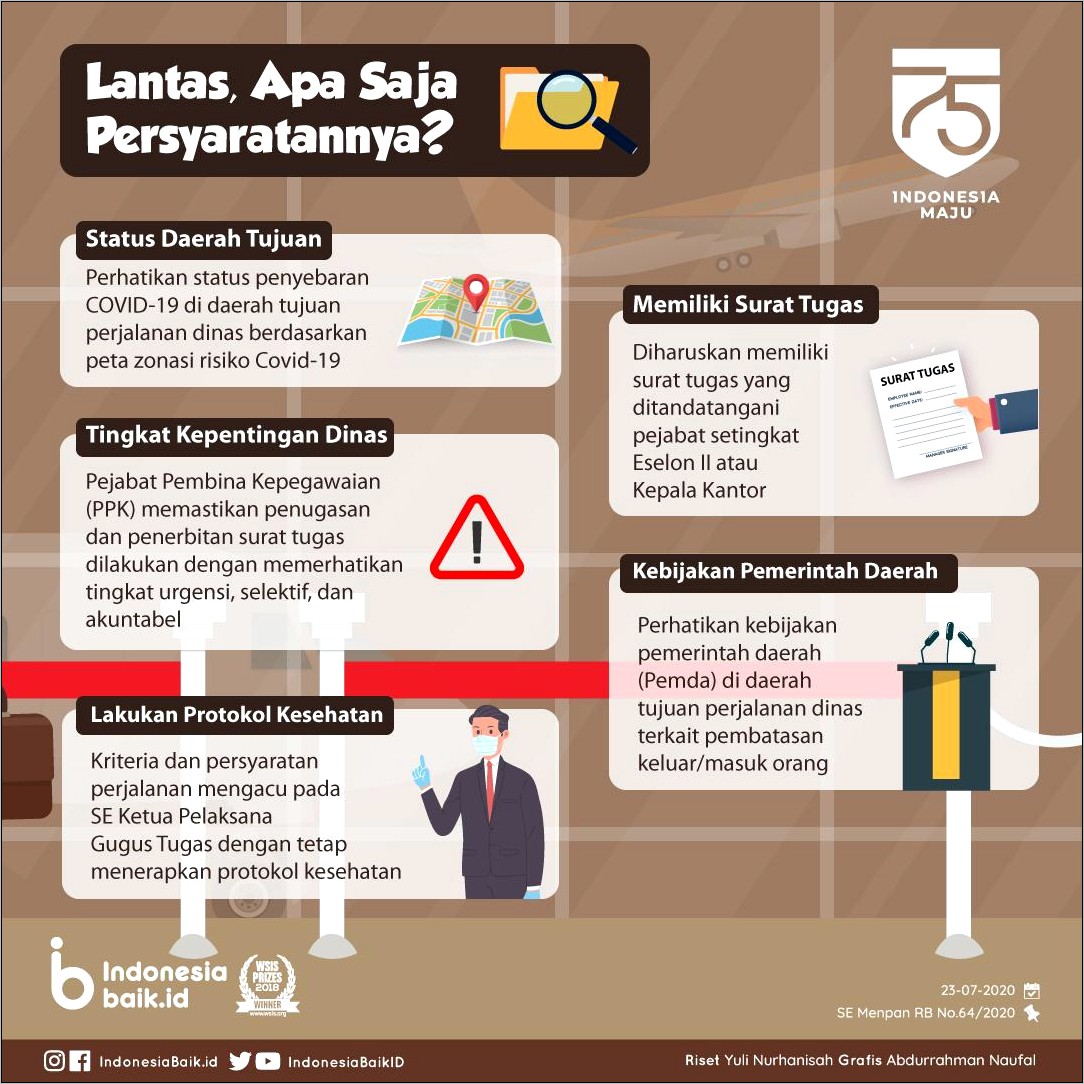 Contoh Gambar Surat Nota Dinas Kominfo