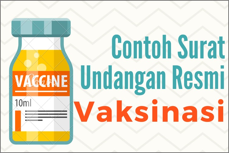 Contoh Gambar Surat Undangan Tidak Resmi