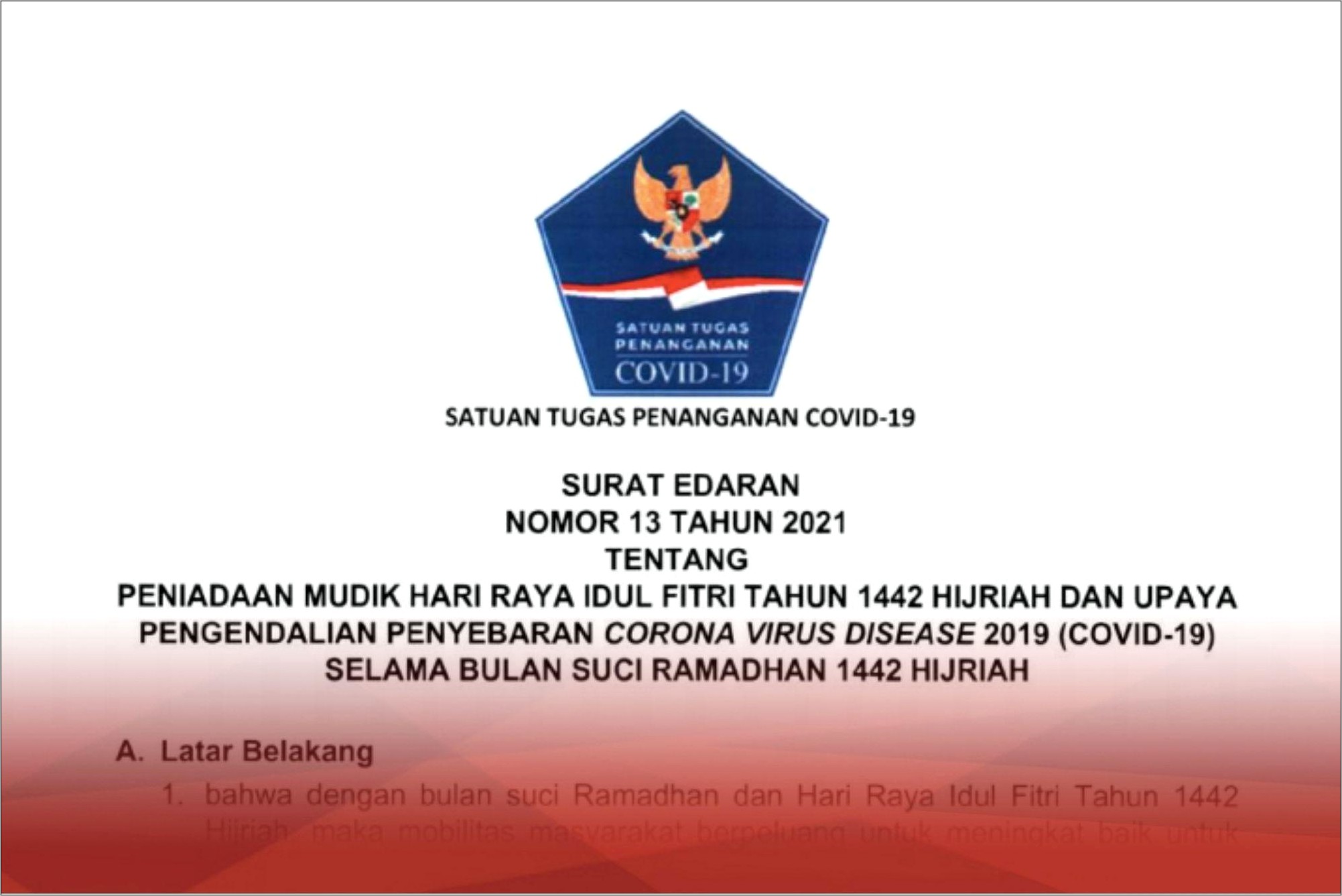 Contoh Himbauan Surat Perintah Dinas