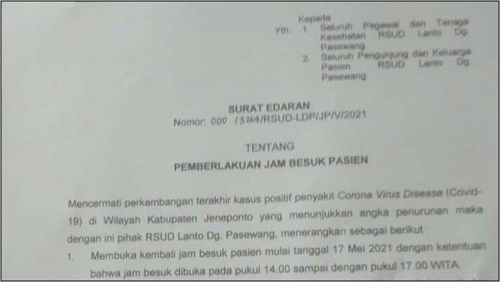 Contoh Kalimat Pembuka Surat Undangan