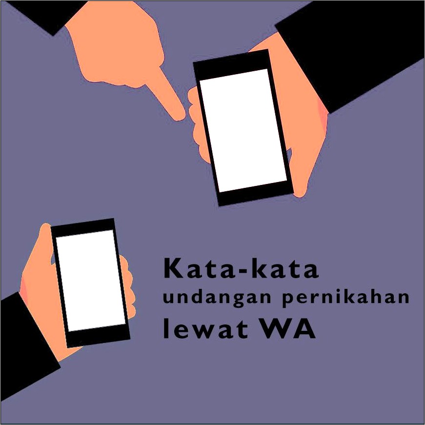 Contoh Kata Pengantar Surat Undangan Pernikahan Lewat Email