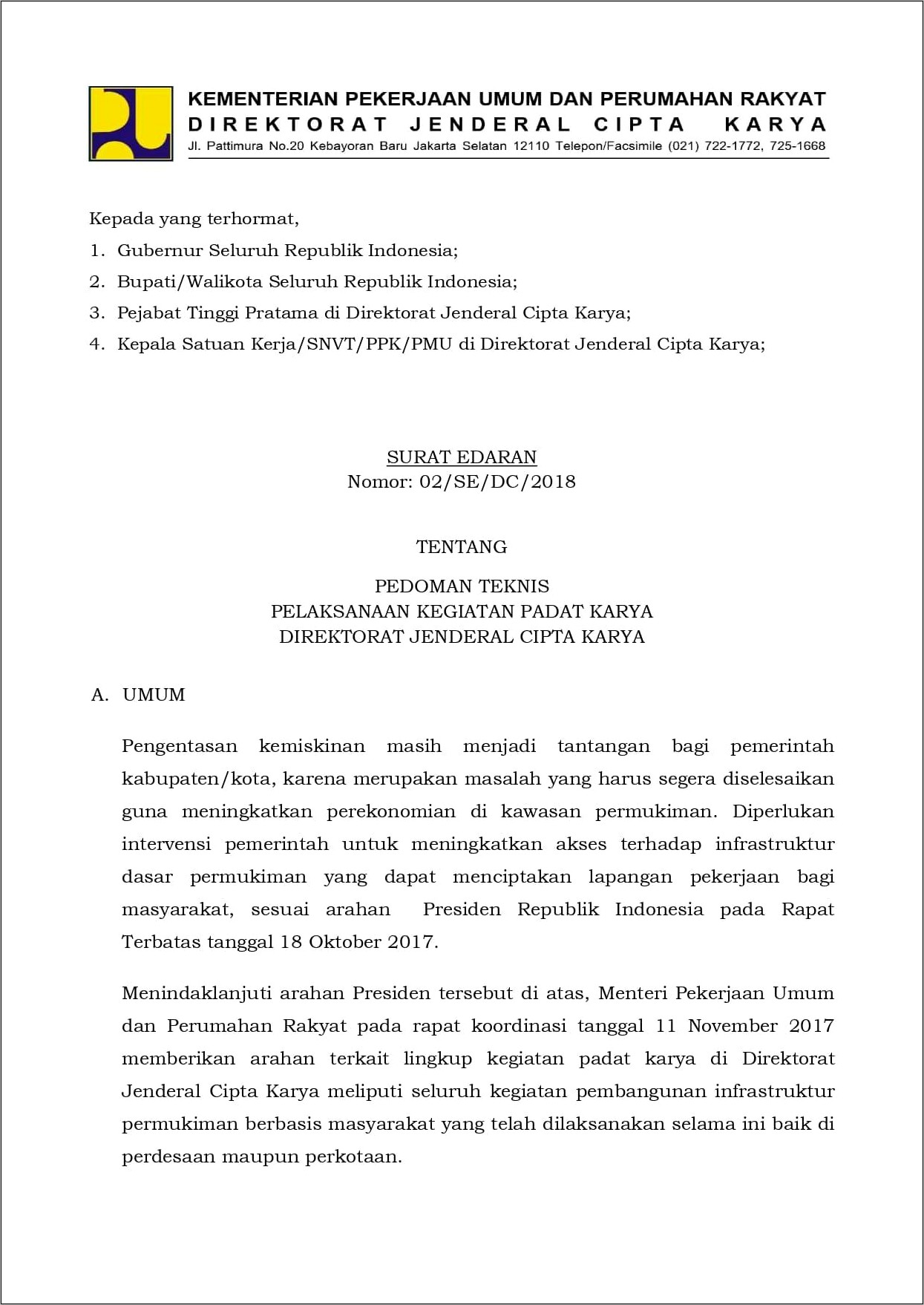 Contoh Konsep Pembatalan Surat Keputusan Kepala Dinas Kehutanan