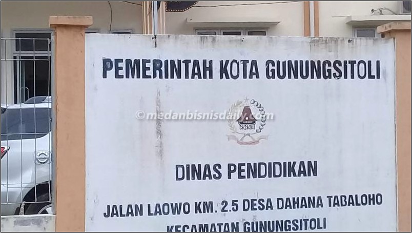 Contoh Kop Surat Dinas Pendidikan Deli Serdang Tahun 2019