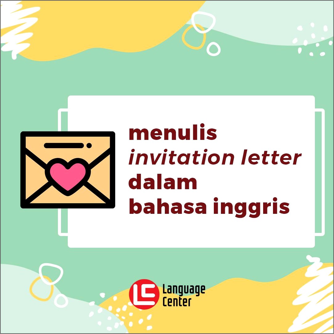 Contoh Kop Surat Perusahaan Bahasa Inggris