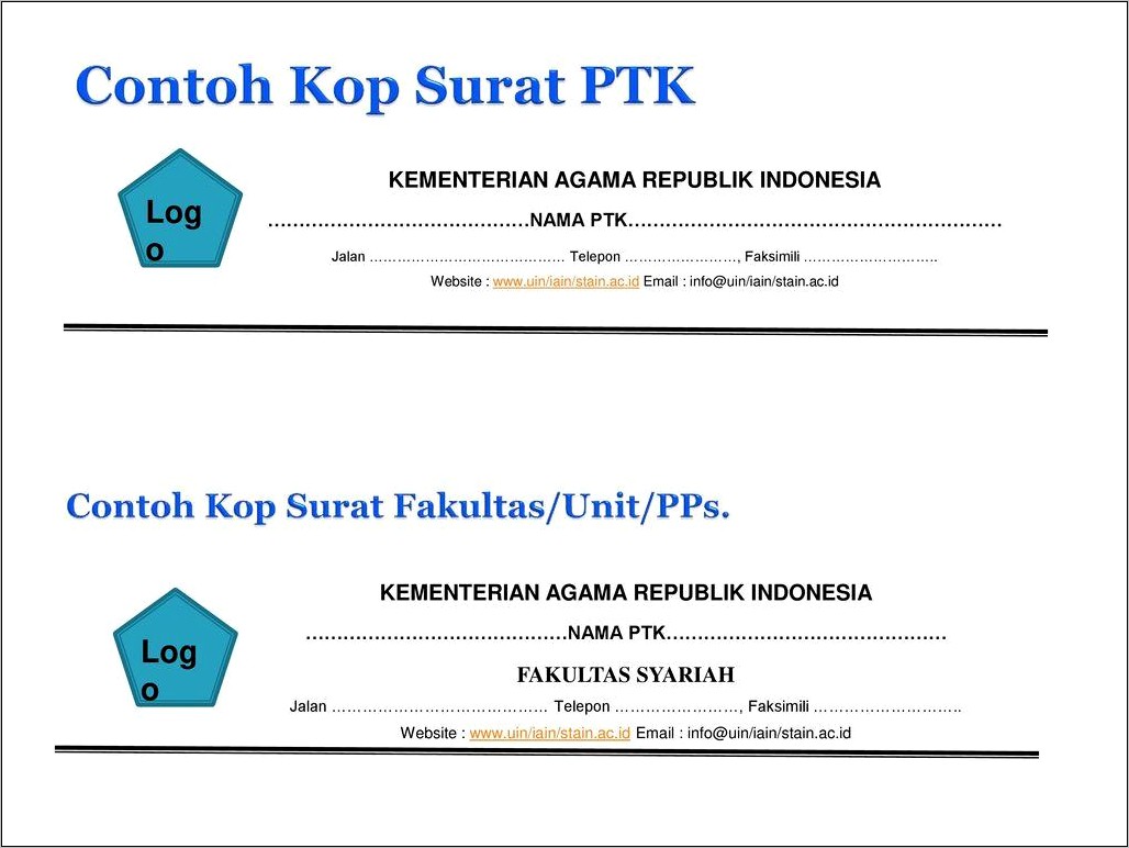 Contoh Kops Surat Usaha Fotocopy