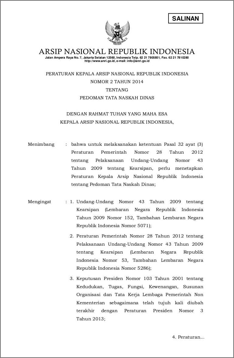 Contoh Lampiran Surat Pelimpahan Tanda Tangan Walikota Kepada Kepala Dinas