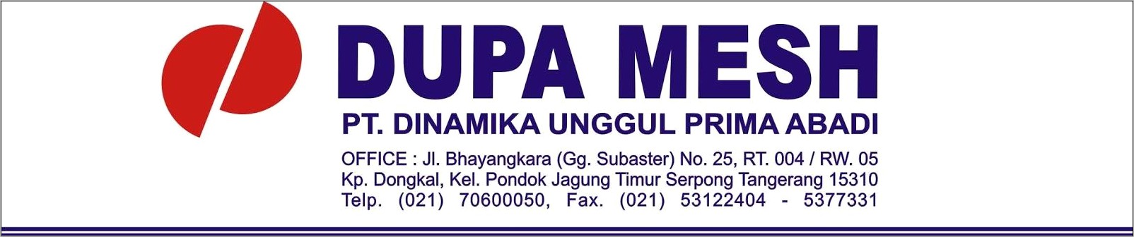 Contoh Logo Kop Surat Perusahaan