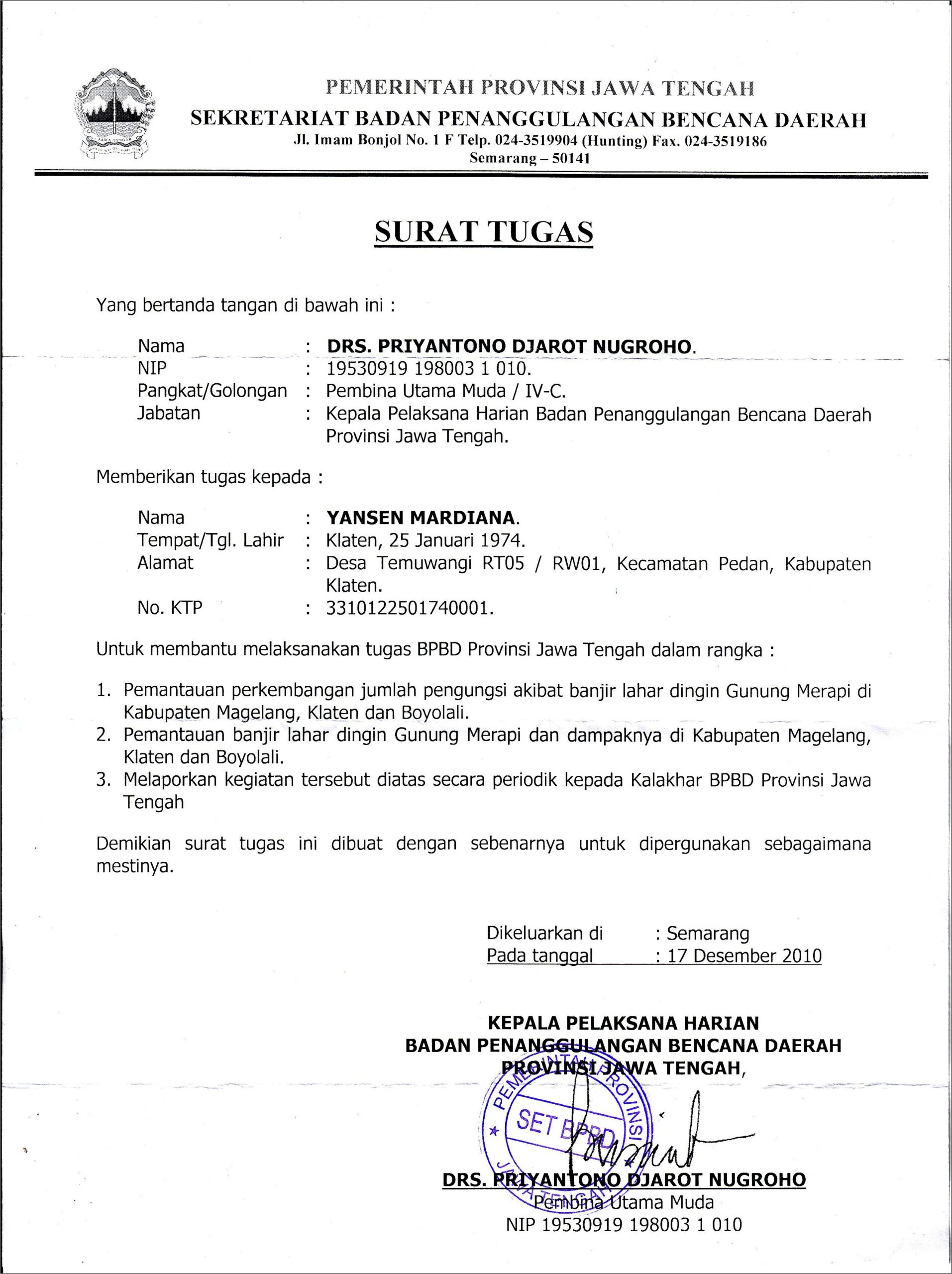 Contoh Makalah Mengenai Surat Menyurat Di Perusahaan