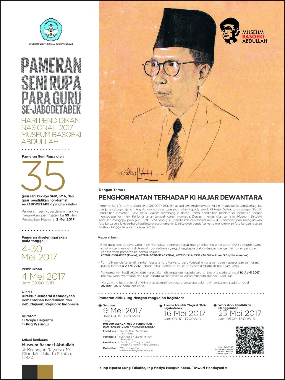 Contoh Nomor Surat Undangan Pameran