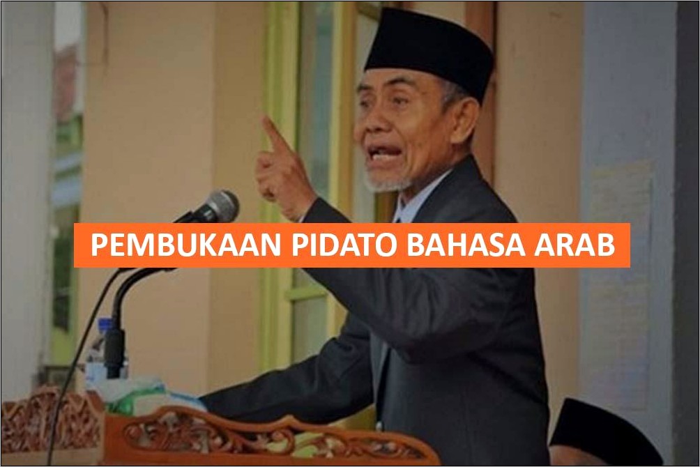 Contoh Pembuka Dalam Surat Dinas Dalam Bahasa Arab