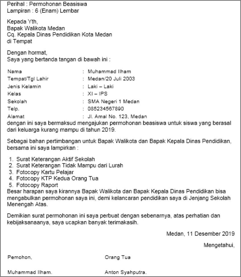 Contoh Penulisan Cq Pada Surat Dinas