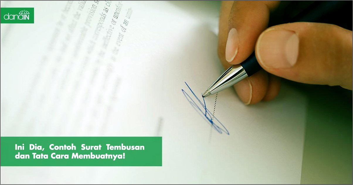 Contoh Penulisan Tembusan Surat Dinas Tahun 2019