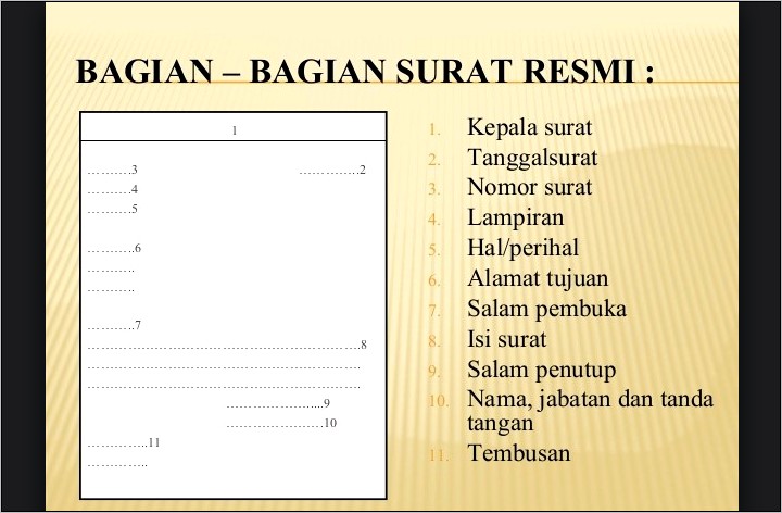 Contoh Soal Dan Jawaban Surat Dinas