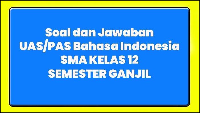 Contoh Soal Pilihan Ganda Tentang Surat Dinas Beserta Jawabannya