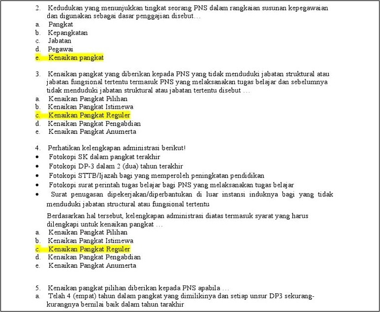 Contoh Soal Pilihan Ganda Tentang Surat Pribadi Dan Surat Dinas