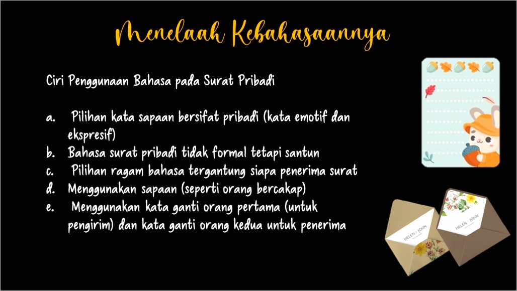 Contoh Soal Singkat Pilihan Ganda Tentang Surat Dinas