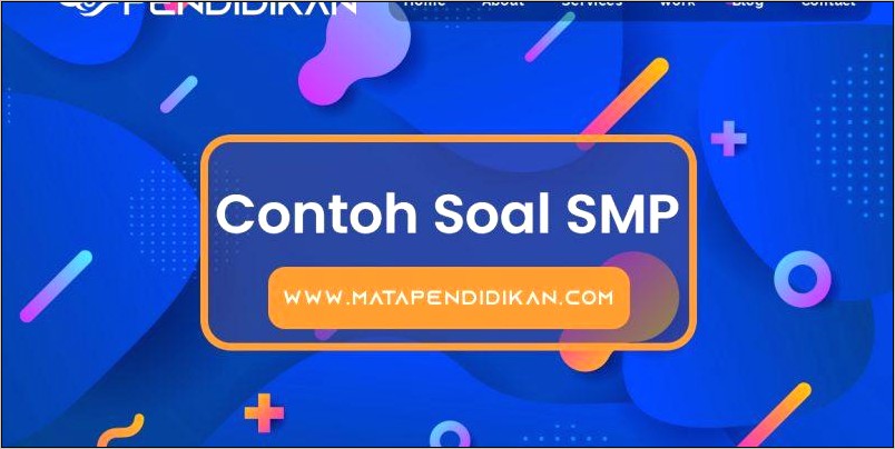 Contoh Soal Surat Dinas Dan Pembahasannya