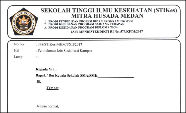 Contoh Surat Audiensi Ke Perusahaan Pdf