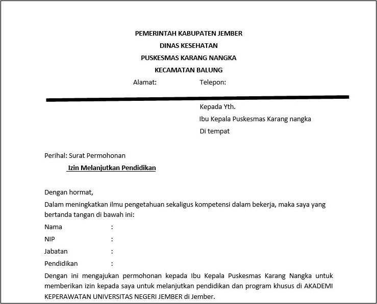 Contoh Surat Balasan Dari Perusahaan Untuk Kampus