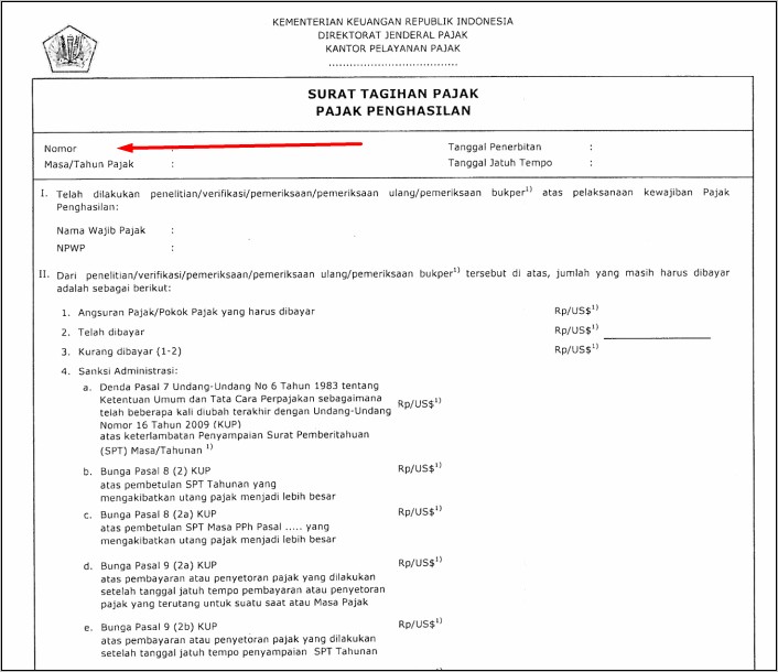 Contoh Surat Balasan Dari Perusahaan Untuk Kementerian