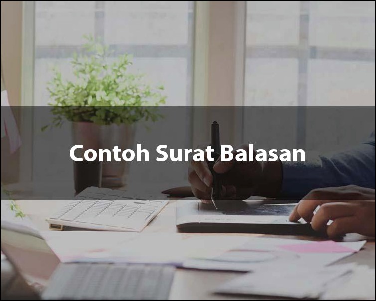 Contoh Surat Balasan Data Riset Dari Perusahaan