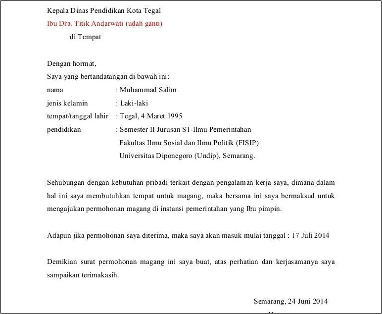 Contoh Surat Balasan Penelitian Dari Dinas