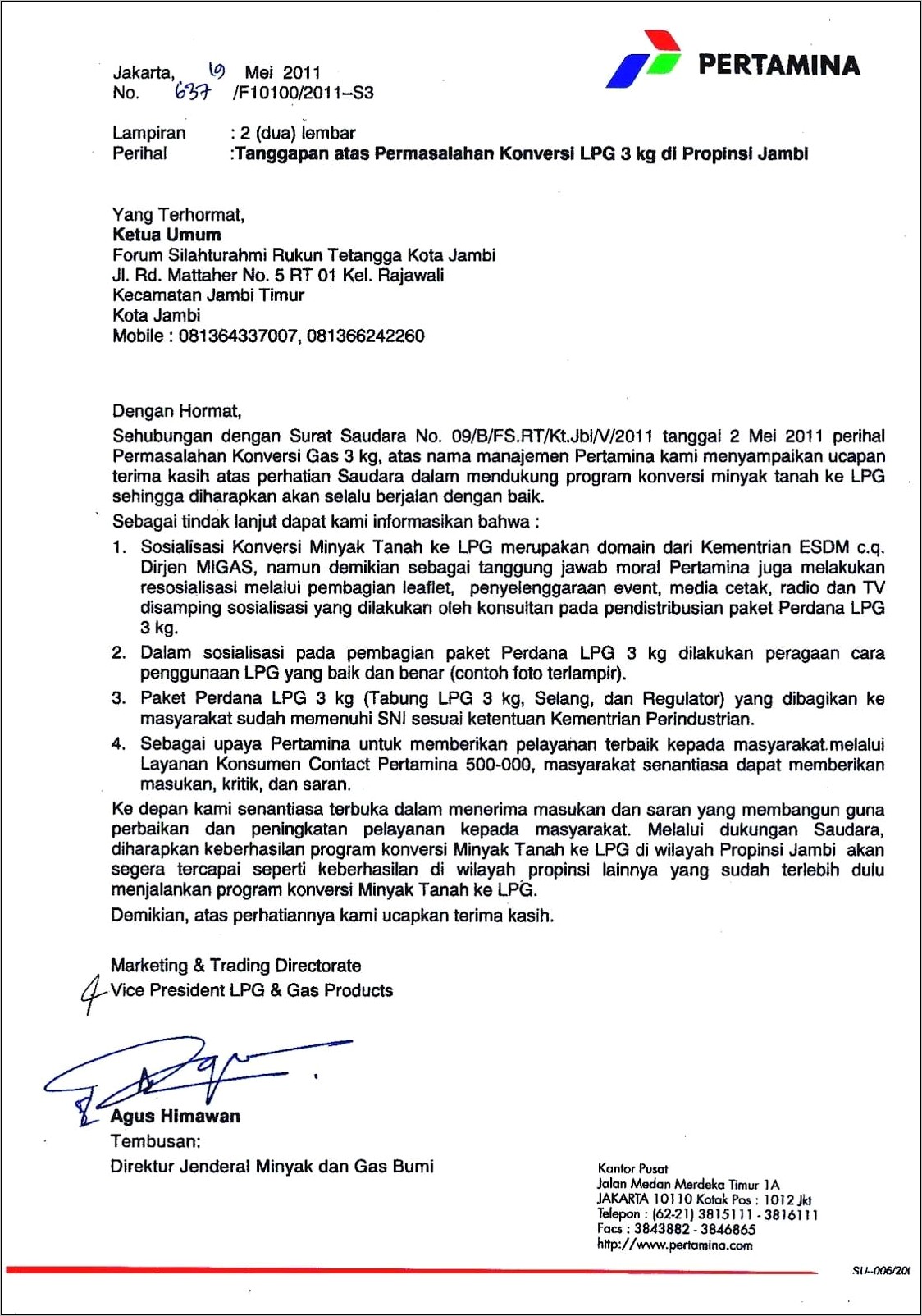 Contoh Surat Balasan Penelitian Di Dinas Pendidikan Jakarta