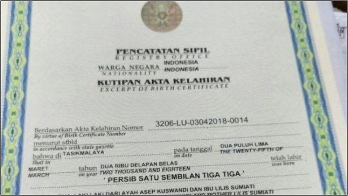 Contoh Surat Dari Dinas Sosial Untuk Adopsi