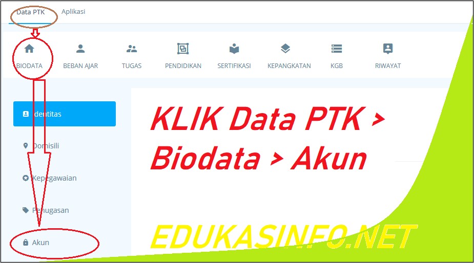 Contoh Surat Dari Kepala Sekolah Untuk Verifikasi Gtk Ke Dinas