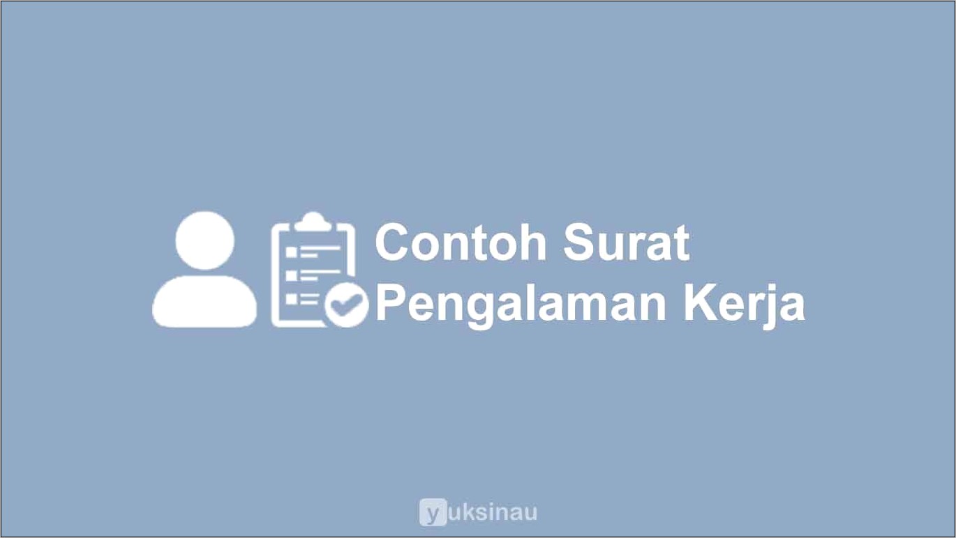 Contoh Surat Dedikasi Untuk Perusahaan