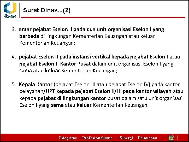 Contoh Surat Dinas Bppk