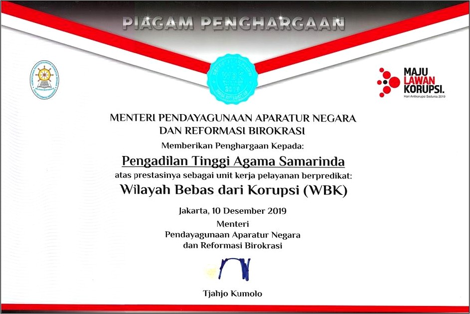 Contoh Surat Dinas Kementerian Agama Pemanggilan Peserta