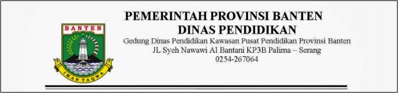 Contoh Surat Dinas Pemerintah Pakai Kop Surat