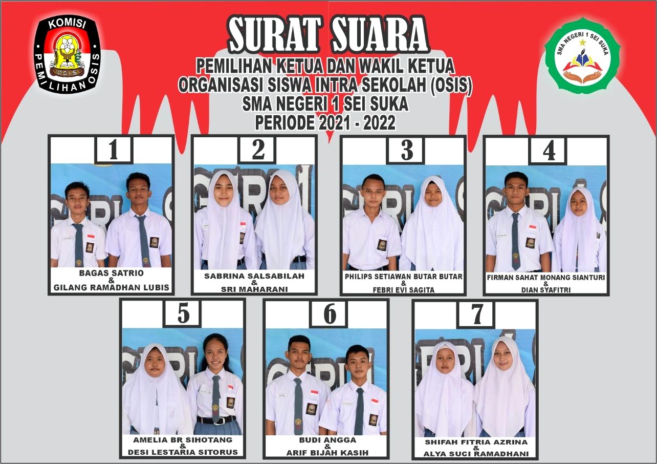 Contoh Surat Dinas Pemilihan Ketua Osis - Surat Dinas : Desain Contoh ...