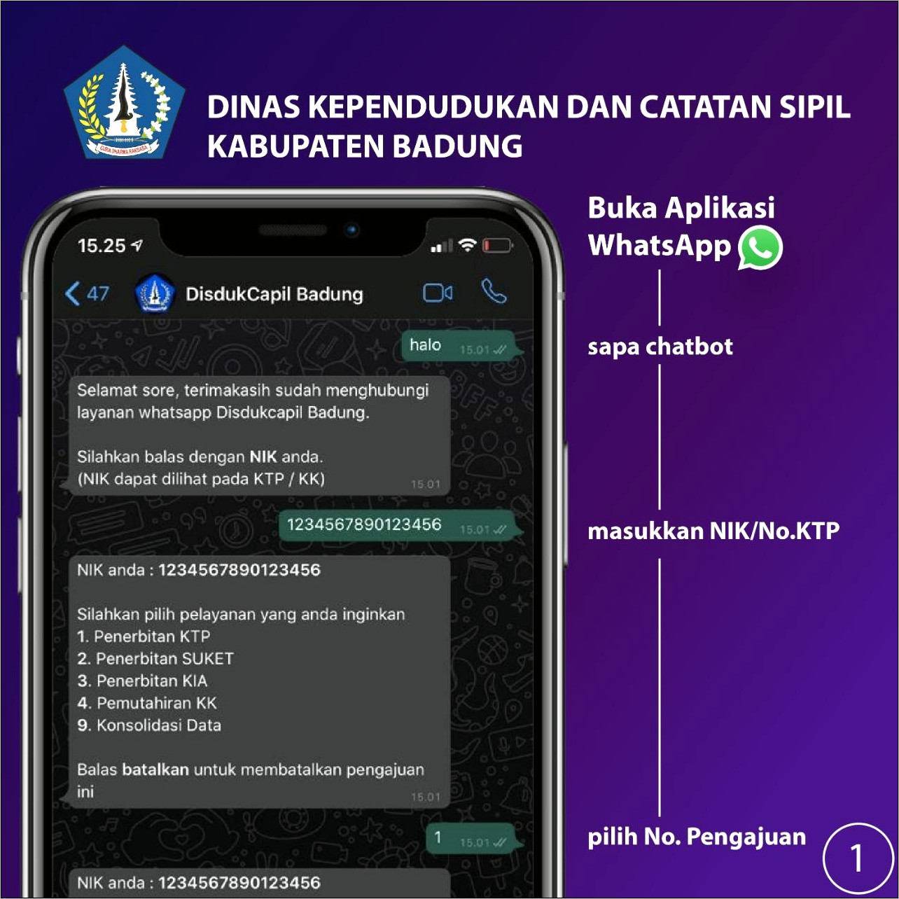 Contoh Surat Dinas Pendidikan Badung