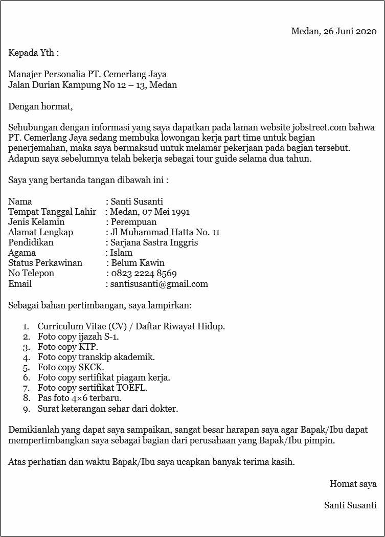 Contoh Surat Dinas Pendidikan Mecan