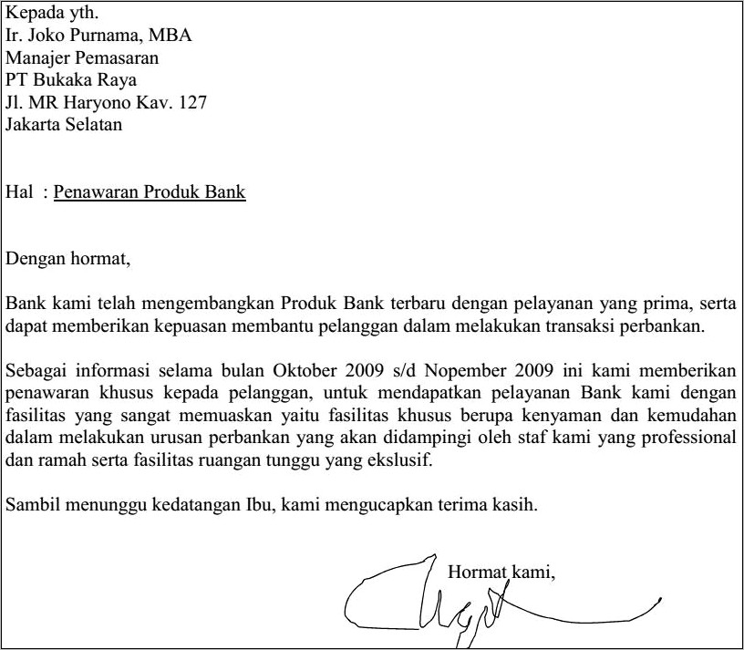 Contoh Surat Dinas Penerimaan Amplop Sma Kelas Xii