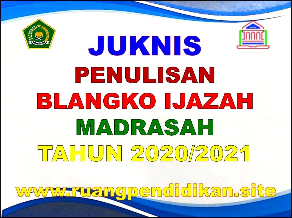 Contoh Surat Dinas Permintaan Blanko Ijazah Karena Rusak