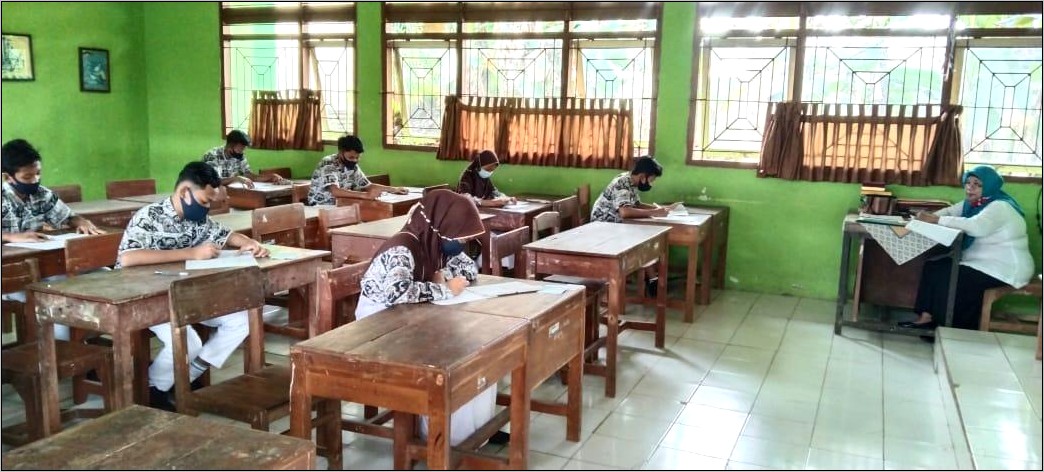 Contoh Surat Dinas Sekolah Smp Negeri 1 Bawang