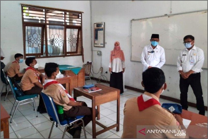 Contoh Surat Dinas Sekolah Smpn 38 Bekasi